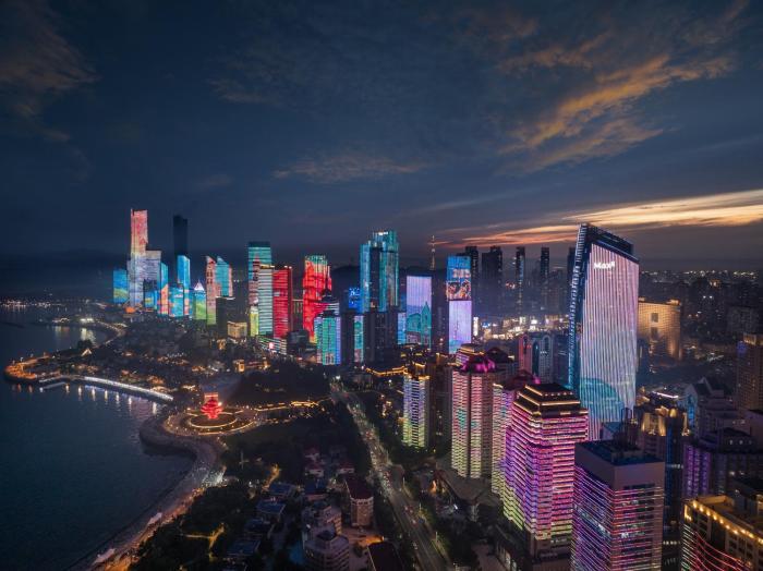 maxx harbour view qingdao