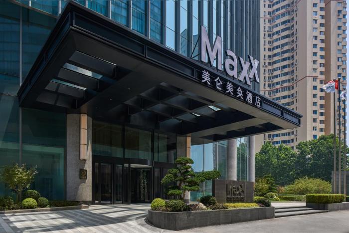 maxx harbour view qingdao
