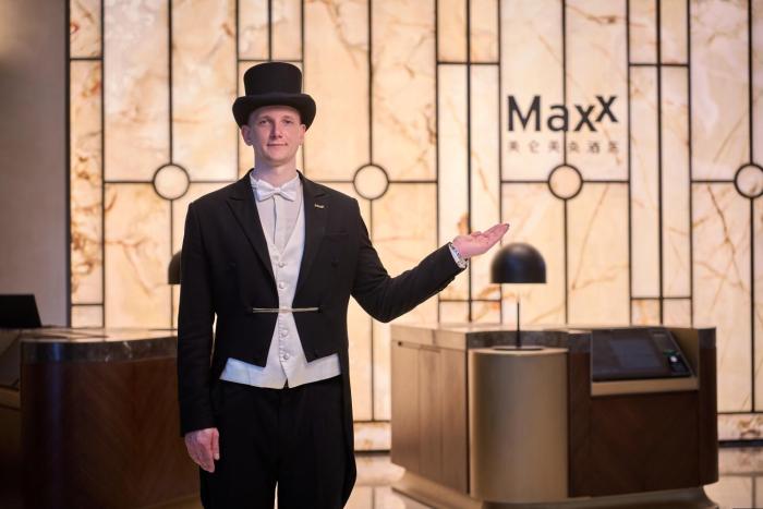 maxx harbour view qingdao