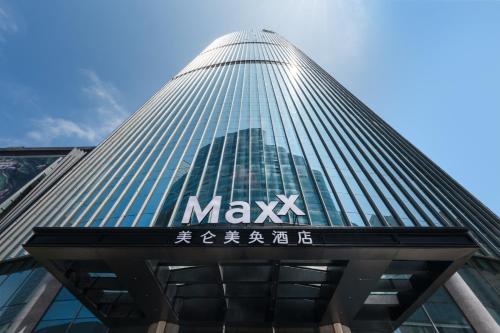 maxx harbour view qingdao