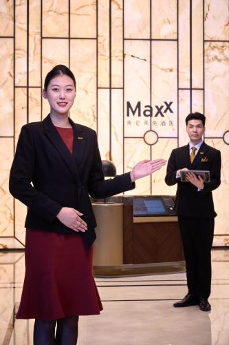 maxx harbour view qingdao
