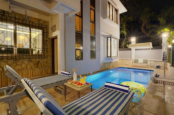 alaya stays adarsh villa elegant 3 bhk villa with pvt pool and balcony