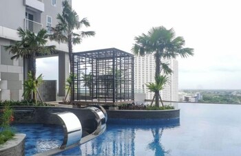 2br pakuwon city mall surabaya indonesia