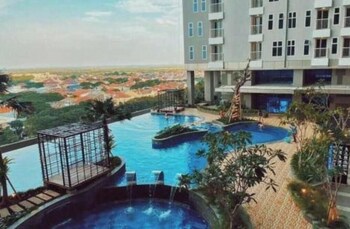2br pakuwon city mall surabaya indonesia