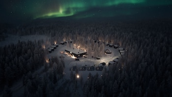 halo igloos private sauna and hot tub