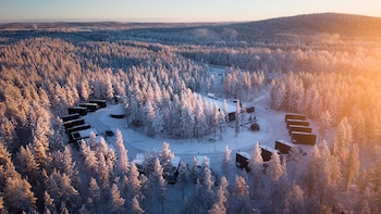 halo igloos private sauna and hot tub