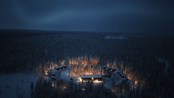 halo igloos private sauna and hot tub
