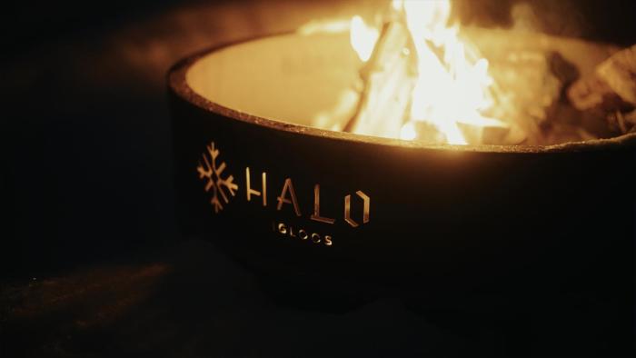 halo igloos private sauna and hot tub