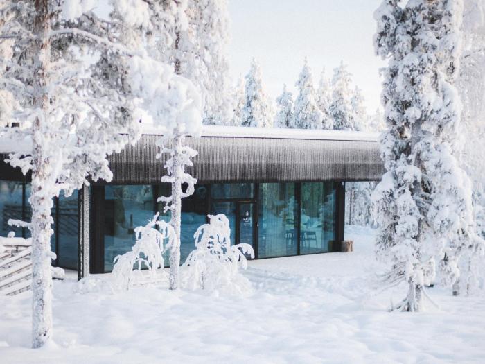 halo igloos private sauna and hot tub