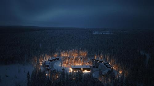 halo igloos private sauna and hot tub