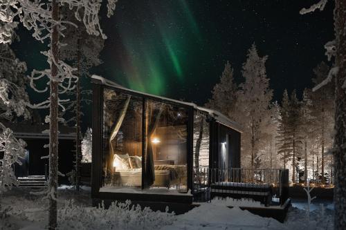 halo igloos private sauna and hot tub