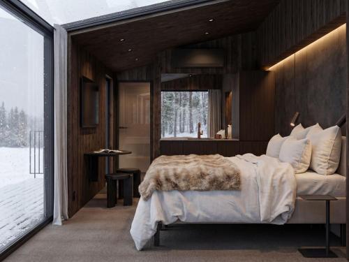 halo igloos private sauna and hot tub