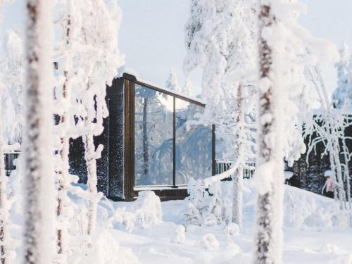 halo igloos private sauna and hot tub