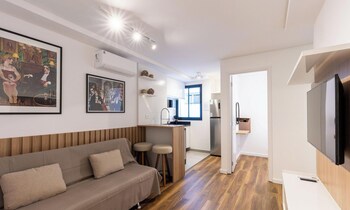 charming apartment in curitiba nlv0506