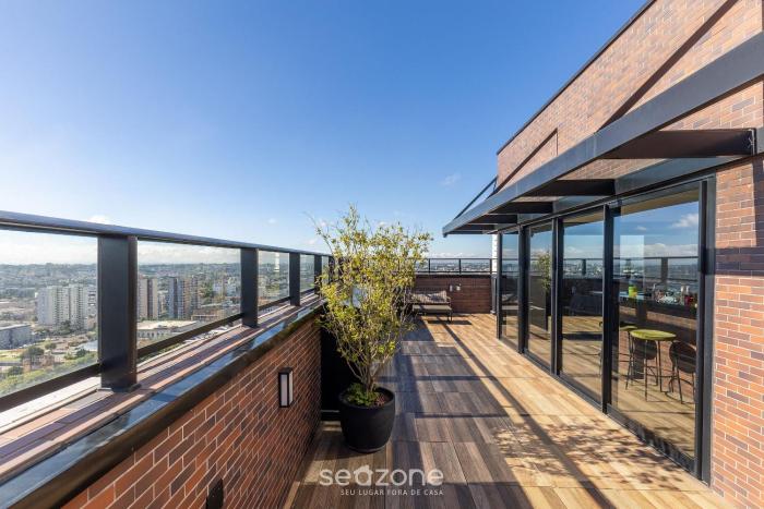 charming apartment in curitiba nlv0506