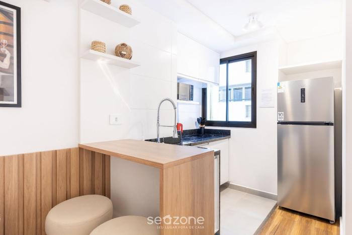 charming apartment in curitiba nlv0506