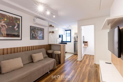 charming apartment in curitiba nlv0506