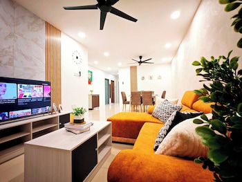 Ipoh Manhattan Free Waterpark 3Br 8Pax Family Suite Mha306 By City Home Empire,,2 star
