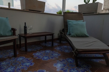 manna blue sky apulian suites
