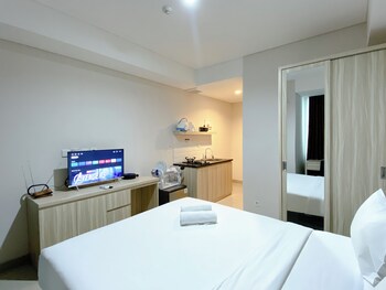 good choice and cozy studio at tamansari iswara apartment