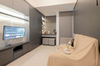 comfort and compact studio at apartment tokyo riverside pik 2