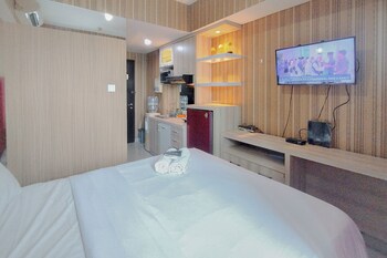 Modern Studio With Strategic Location At Tamansari Papilio Apartment,,2 star