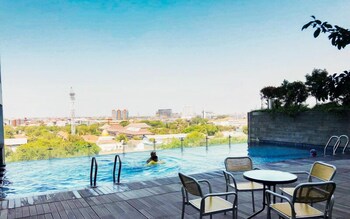 Modern Studio With Strategic Location At Tamansari Papilio Apartment,,2 star