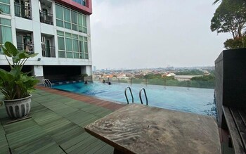 Modern Studio With Strategic Location At Tamansari Papilio Apartment,,2 star
