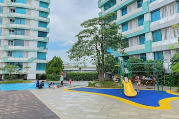 simple 1br without living room at grand kamala lagoon apartment