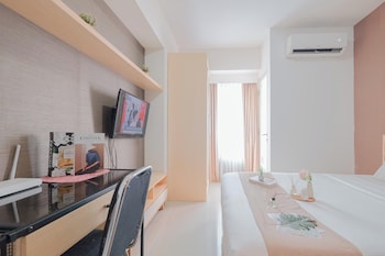 simple 1br without living room at grand kamala lagoon apartment