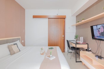 simple 1br without living room at grand kamala lagoon apartment