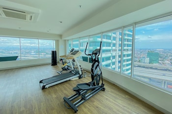 simple 1br without living room at grand kamala lagoon apartment