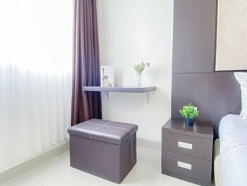urban modern studio apartment oasis cikarang