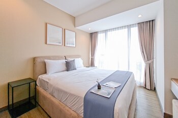 Modern Contemporary Cozy 2Br At Branz Bsd City Apartment,,2 star