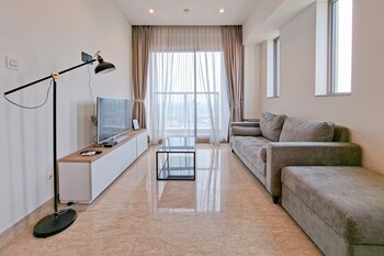 Modern Contemporary Cozy 2Br At Branz Bsd City Apartment,,2 star