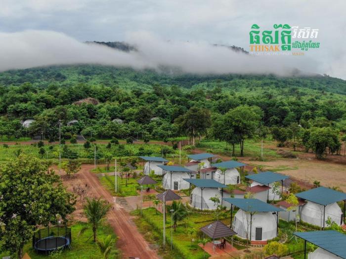 thisak resort cheung phnom kulen