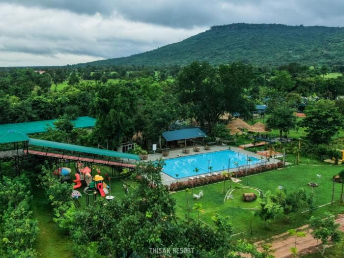 thisak resort cheung phnom kulen
