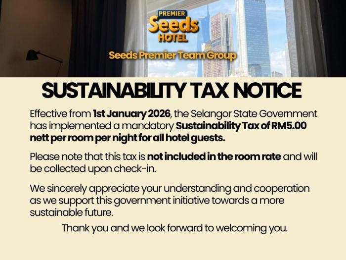 seeds hotel premier one city subang