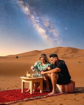 sultana merzouga camp