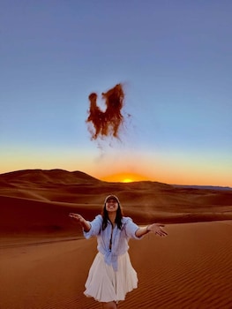 sultana merzouga camp