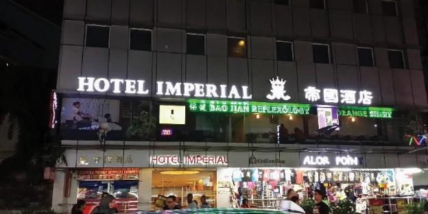 hotel imperial bukit bintang