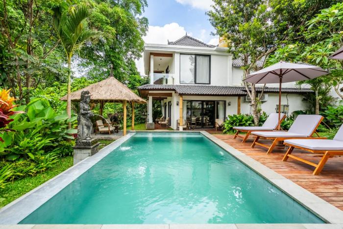 sacred jungle by evdekimi stylish jungle retreat with apartments and villas with kitchens pools and concierge service in ubud