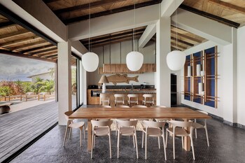 panorama villas ceningan