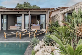 panorama villas ceningan