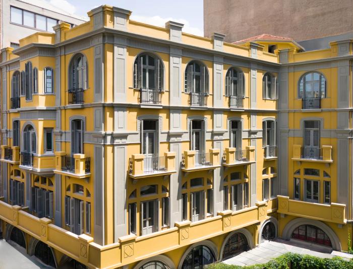 il conformista casa storica