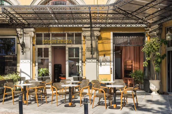 il conformista casa storica
