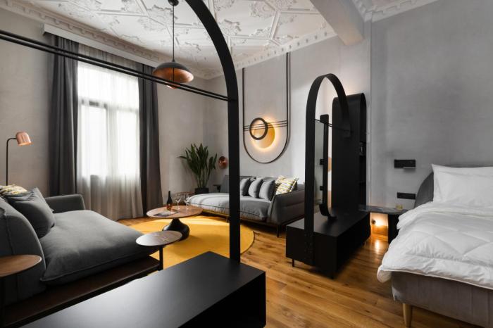 il conformista casa storica