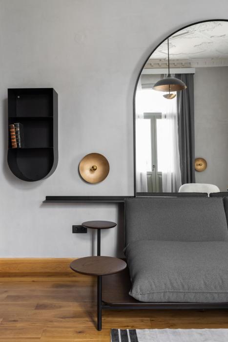 il conformista casa storica