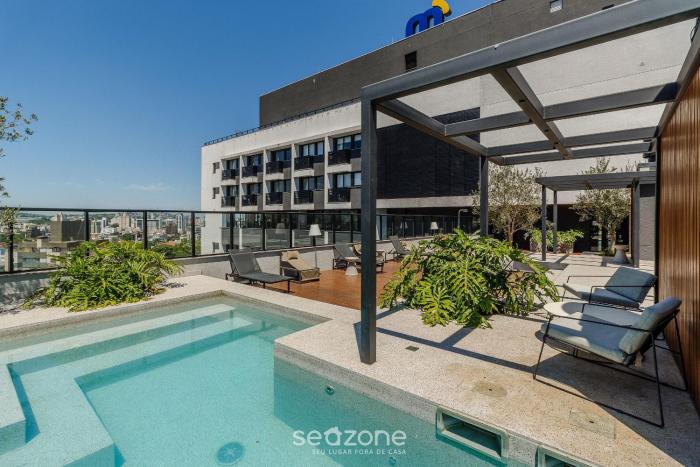 charming studio with pool in poa grb0917