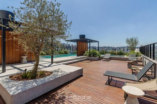 charming studio with pool in poa grb0917